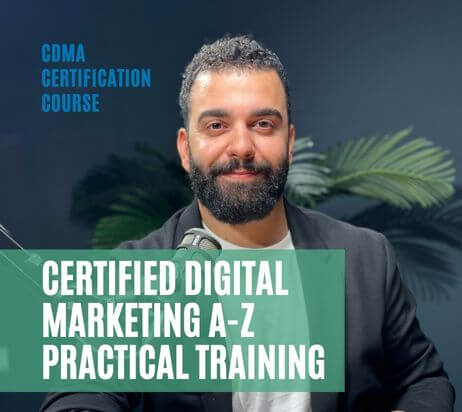 Certified Digital Marketing A-Z Practical Training